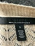 White House Black Market Tan Pullover Sweater Size S - photo 7