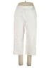 AB Studio Solid Ivory Khakis Size 16 - photo 1