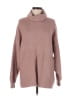 Free People Brown Turtleneck Sweater Size M - photo 1