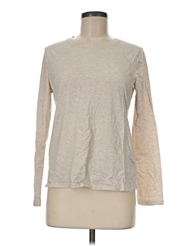 Time and Tru Long Sleeve T-Shirt (view 1)