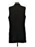 DKNY 100% Polyester Black Tuxedo Vest Size 12 - photo 2