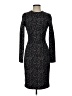 Black Halo Stars Black Cocktail Dress Size 6 - photo 1
