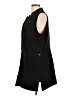 DKNY 100% Polyester Black Tuxedo Vest Size 12 - photo 5