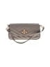 Tory Burch 100% Leather Gray Leather Shoulder Bag One size - photo 1