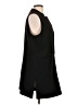 DKNY 100% Polyester Black Tuxedo Vest Size 12 - photo 4