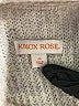 Knox Rose Stripes Tan Pullover Sweater Size M - photo 7