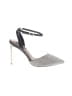 BCBGMAXAZRIA Silver Heels Size 7 - photo 1
