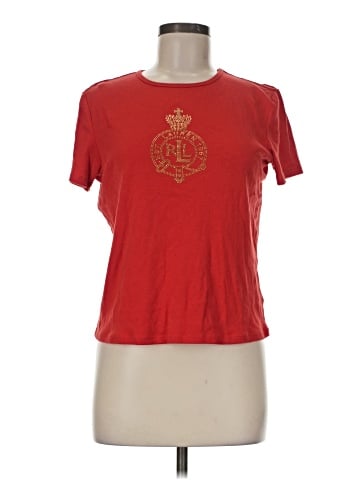 Lauren by Ralph Lauren Short Sleeve T-Shirt (view 1)