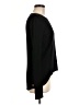 Theory 100% Wool Black Wool Pullover Sweater Size M - photo 4