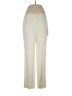Kenar Ivory Linen Pants Size 12 - photo 1