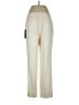 Kenar Ivory Linen Pants Size 12 - photo 2