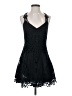 Free People 100% Polyester Black Cocktail Dress Size XS - photo 1