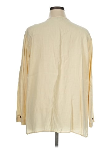 J.Jill 3/4 Sleeve Button-Down Shirt (view 2)