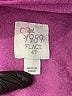 The Children's Place 100% Polyester Purple Jacket Size 4T - photo 3