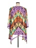 Mirror Image Purple 3/4 Sleeve Blouse Size 2X - photo 2