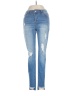 Kensie Hearts Blue Jeans Size 2 - photo 1