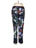 H&M 100% Polyester Print Blue Active Pants Size 8 - photo 2