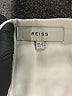 Reiss 100% Nylon Silver Cocktail Dress Size 10 - photo 4
