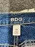 BDG Blue Denim Shorts Size 29 waist - photo 3