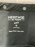 Heritage 100% Cotton Black 3/4 Sleeve Top Size 0 - photo 7