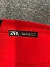 Zara Solid Red Casual Dress Size S - photo 7