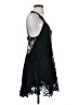 Free People 100% Polyester Black Cocktail Dress Size XS - photo 4