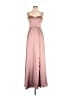 Lovely 100% Polyester Pink Cocktail Dress Size 6 - photo 1