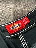 Dickies 100% Cotton Black Cargo Pants Size 15 - photo 7