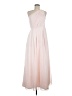 Worthington 100% Polyester Pink Cocktail Dress Size 6 - photo 1