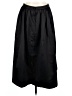Reformation 100% Polyester Solid Black Formal Skirt Size 10 - photo 1