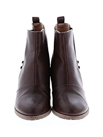 Journee Collection Ankle Boots (view 2)