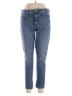Banana Republic Stripes Blue Jeans Size 32 waist - photo 1