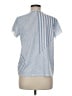Unbranded Blue Short Sleeve Blouse Size M - photo 2