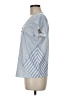 Unbranded Blue Short Sleeve Blouse Size M - photo 5