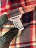Forever 21 Plaid Red Long Sleeve Button-Down Shirt Size S - photo 7