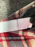 Forever 21 Plaid Red Long Sleeve Button-Down Shirt Size S - photo 8