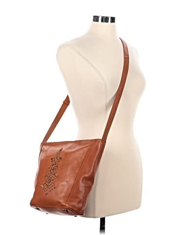 Vilenca Holland Leather Crossbody Bag (view 2)