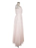 Worthington 100% Polyester Pink Cocktail Dress Size 6 - photo 4