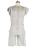 Vanessa Bruno Athe 100% Cotton Solid Gray Romper Size EU 38 / US 8 - photo 1