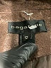 Bagatelle 100% Polyester Metallic Brown Blazer Size 12 - photo 6