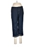 Salt Works Chevron-herringbone Blue Jeans Size 8 - photo 1