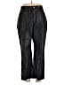 J.Crew 100% Viscose Black Casual Pants Size 35 waist - photo 1