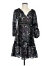 Moulinette Soeurs 100% Rayon Paisley Black Cocktail Dress Size 6 - photo 1