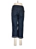 Salt Works Chevron-herringbone Blue Jeans Size 8 - photo 2