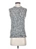 Nordstrom Silver Sweater Vest Size S - photo 1