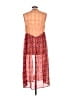 Live 4 Truth 100% Polyester Red Kimono Size M - photo 2