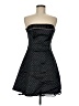 Roberta 100% Polyester Polka Dots Black Cocktail Dress Size 7 - 8 - photo 1