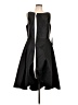 Alfred Sung 100% Polyester Black Cocktail Dress Size 10 - photo 1