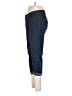 Salt Works Chevron-herringbone Blue Jeans Size 8 - photo 5