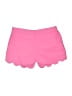 Lilly Pulitzer 100% Cotton Solid Pink Shorts Size 00 - photo 2